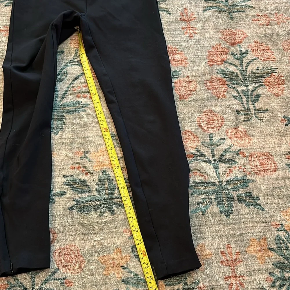 J Crew Split Hem Pixie Pant in Stretch Ponte EUC Size Small